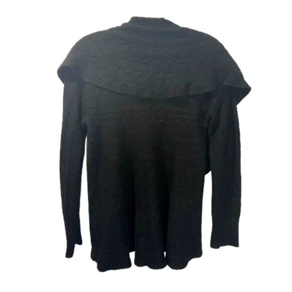 Jones New York Women's‎ Open Front Waterfall/ Drape Cardigan - Picture 2 of 5